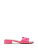 Wittchen Faux leather sandals in Pink