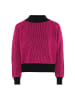 myMo ROCKS Pullover in SCHWARZ PINK