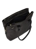 Plevier Structure Antilla Schultertasche RFID Schutz Leder 40 cm Laptopfach schwarz