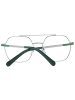 Benetton Herren Optische Fassungen Aviator Gold