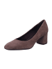 Tamaris Pumps in TAUPE SUEDE