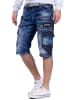 Cipo & Baxx Shorts in Blue