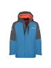 Trollkids 3 in 1 Jacke Skanden in nordic blue