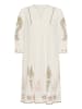 Cream Kleid CRRosetta A-shape in Whisper White
