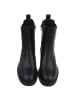 Ital-Design Stiefelette in Schwarz