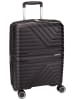 American Tourister Trolley Flytwist Spinner 55 in Shadow Black