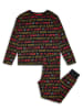 Threadgirls Schlafanzug Girls THB Xmas Nightwear Let it Snow in Black