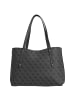Guess Brenton - Shopper 45 cm (coal logo) in coal logo