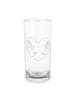 Mr. & Mrs. Panda Tumbler Faultiere Herz ohne Spruch in Transparent