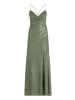 Vera Mont Abendkleid im Glitzer-Look in Green/Green