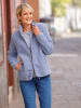 WITT WEIDEN Fleecejacke in taubenblau