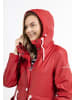DreiMaster Damen Regenmantel in Rot