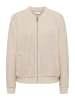 Cecil Sweatshirt in teddy vanilla white