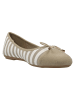 Fitters Ballerinas in Beige