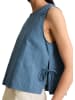 Marc O'Polo DENIM Blusen-Top boxy in Endless Sea