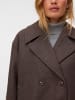 Vero Moda Langer Parka in Coffee Bean