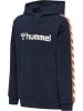 Hummel Hoodie Hmltakao Hoodie in BLACK IRIS