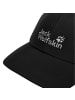 Jack Wolfskin Baseball Cap in Schwarz