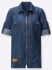 WITT WEIDEN Blusenjacke in blue-stone-washed