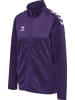 Hummel Hummel Zip Jacke Hmlcore Multisport Damen Atmungsaktiv Schnelltrocknend in ACAI/WHITE