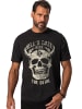 JP1880 Kurzarm T-Shirt in schwarz