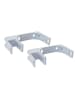 MCW 2er-Set Deckenhalterung für Markise E31 und E49