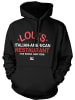 The Godfather Hoodie "The Don Big Tall Hoodie" in Schwarz
