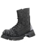 Papucei Stiefelette in schwarz