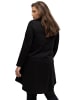 Ulla Popken Sweatshirt in schwarz