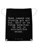 Mr. & Mrs. Panda Tasche Wenn jemand ein Problem... mit Spruch in Schwarz