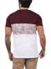 !SOLID Rundhalsshirt SDSinor in Rot