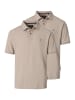 Casa moda Poloshirt Basic in Beige