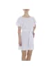 Ital-Design Kleid in Weiß