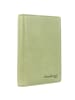Greenland Nature Soft Colour Reisepassetui RFID Leder 12 cm pistazie