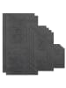 Villeroy & Boch Handtuch 10er Pack, 1er Pack in Dunkelgrau