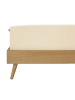 Schiesser Jersey-Elasthan-Spannbettlaken Flexi in Creme