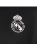 adidas Performance Sweatshirt Real Madrid Human Race in schwarz / grau