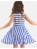 Denokids Kleid Poppy Striped in Blue