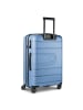 Redolz Essentials 11 4 Rollen Trolley 66 cm mit Dehnfalte cool blue