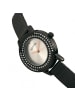Sophie & Freda Cambridge Armbanduhr mit Swarovski-Kristallen in Black