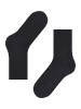 Falke Socken Softmerino in Dark navy