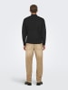 ONLY & SONS Strickpullover in Black