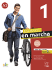 Hueber Buch - Español en marcha 1 - Nueva edición, m. 1 Buch, m. 1 Beila