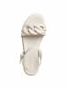 Marco Tozzi Riemchen Sandalen für Damen in creme