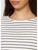 QS T-Shirt in 99G0_weiß