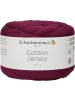 Schachenmayr since 1822 Handstrickgarne Cotton Jersey, 100g in Burgund