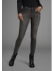 ARIZONA 5-Pocket-Jeans in grau used