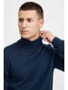 BLEND Rollkragenpullover BHPullover in Blau