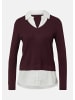 comma Strickpullover in 4922_bordeaux