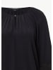 comma Bluse langarm in Schwarz